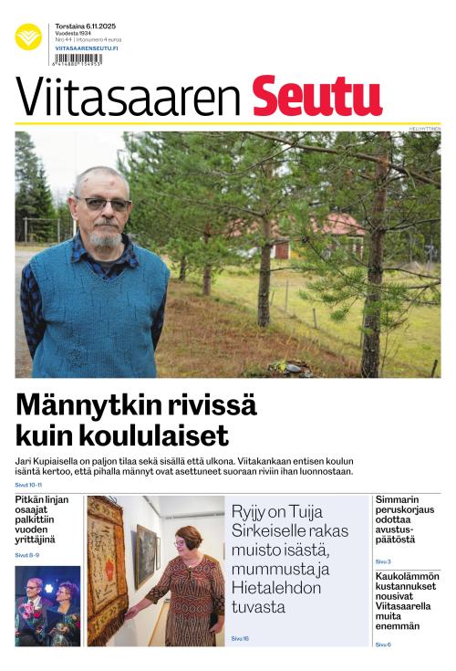 Viitasaaren Seutu 6.11.2025