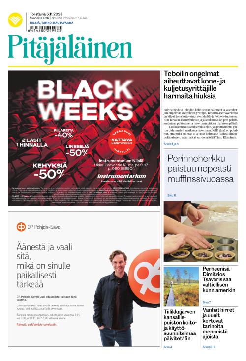 Pitäjäläinen 6.11.2025