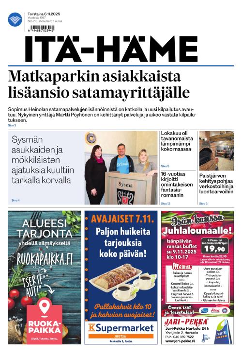 Itä-Häme 6.11.2025