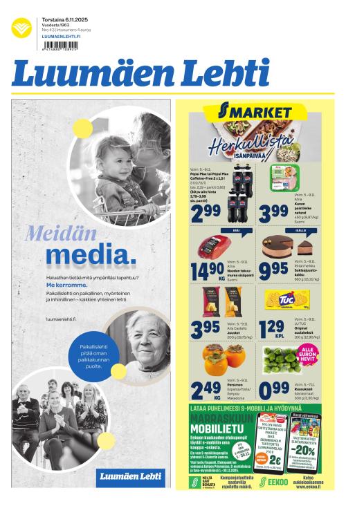 Luumäen Lehti 6.11.2025