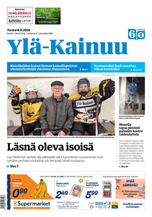 Ylä-Kainuu 6.11.2025