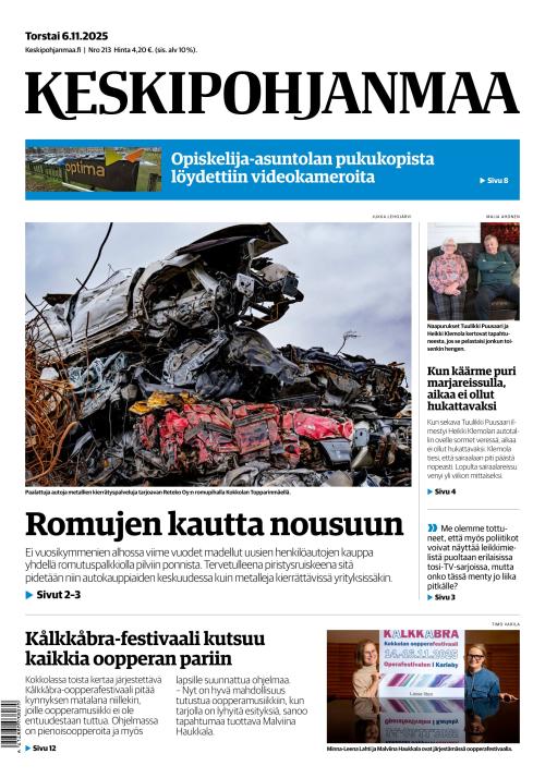 Keskipohjanmaa 6.11.2025