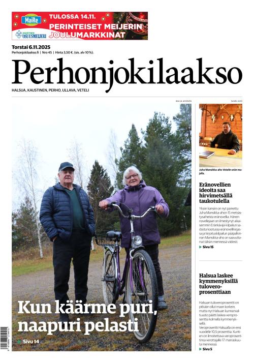Perhonjokilaakso 6.11.2025