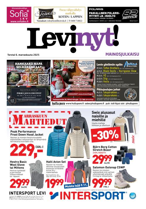 LEVI Nyt 6.11.2025