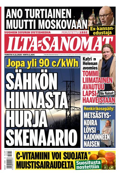 Ilta-Sanomat 6.11.2025