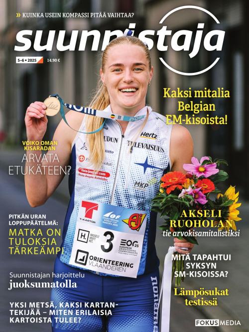 Suunnistaja 5/2025