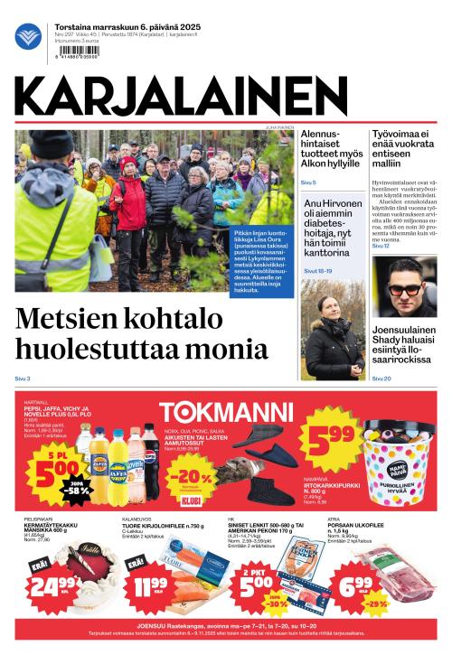 Karjalainen 6.11.2025