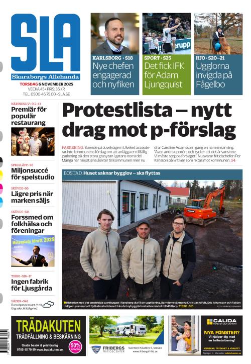 Skaraborgs Allehanda 6.11.2025