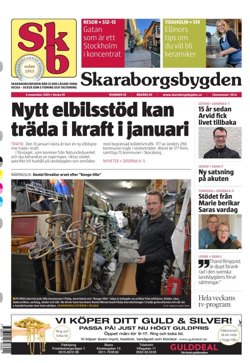 Skaraborgsbygden 6.11.2025