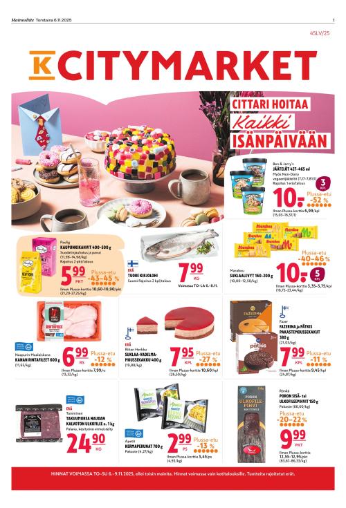 Karjalainen -liitteet 6.11.2025