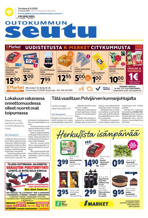 Outokummun Seutu 6.11.2025