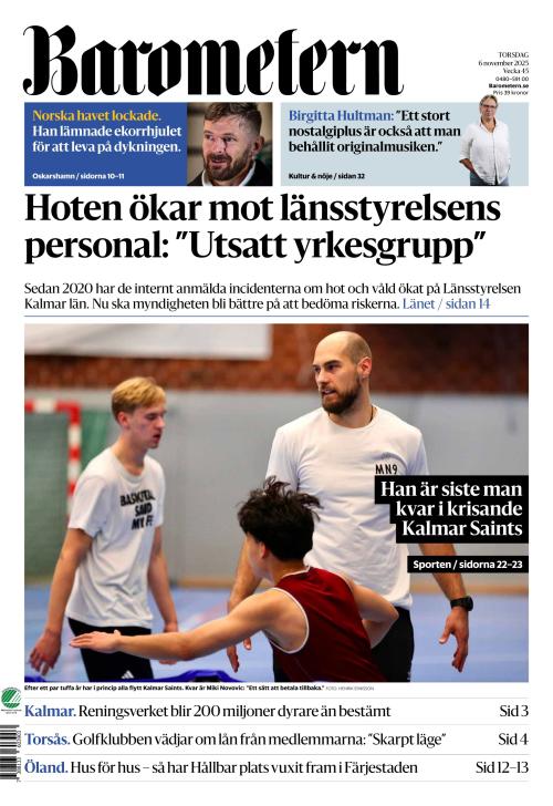 Barometern OT 6.11.2025