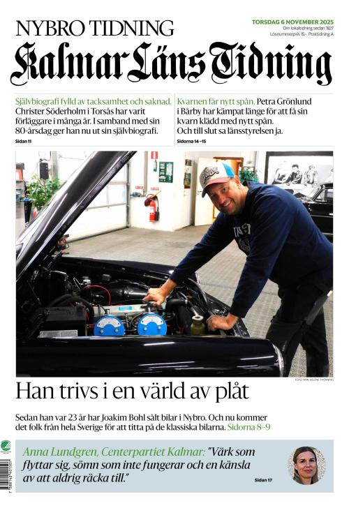 Kalmar Läns Tidning 6.11.2025