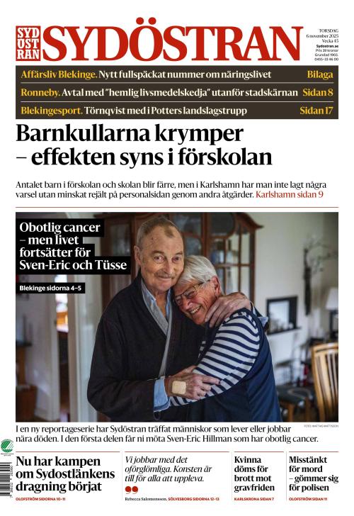 Sydöstran 6.11.2025