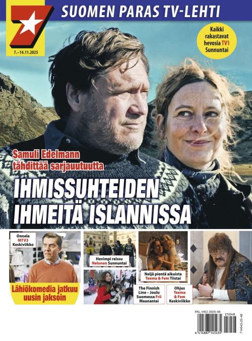 Seiska TV-liite 48/2025