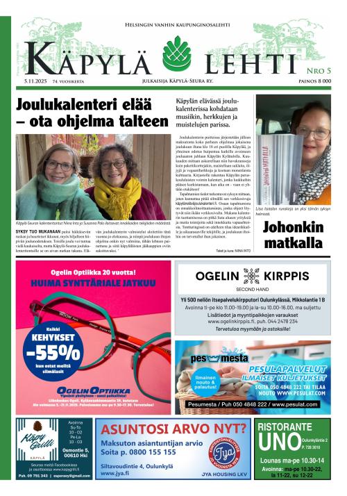 Käpylä-lehti 05/2025