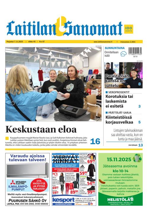 Laitilan Sanomat