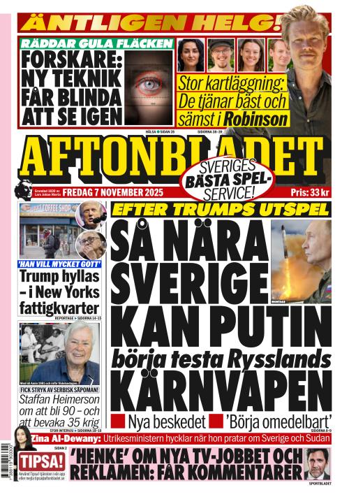 Aftonbladet 7.11.2025