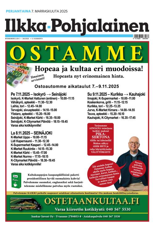Ilkka-Pohjalainen 7.11.2025