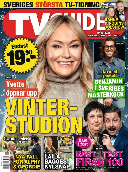 TV-guiden (SE) 12.11.2025