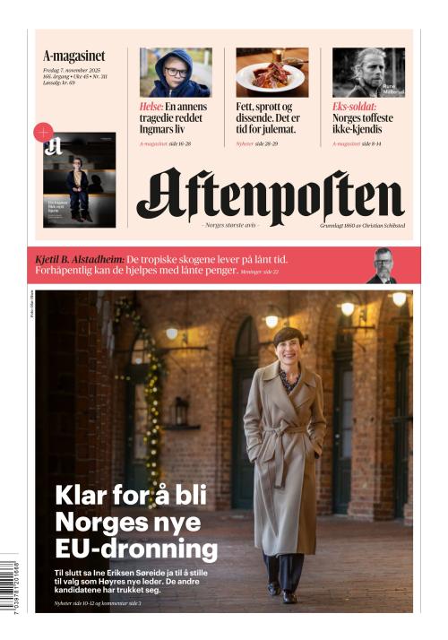 Aftenposten 7.11.2025