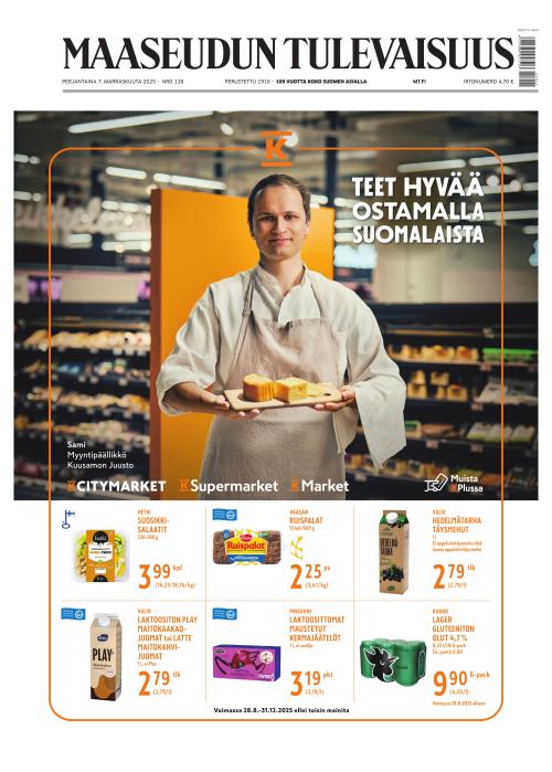 Maaseudun Tulevaisuus 7.11.2025