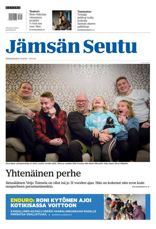 Jämsän Seutu ja Vekkari 7.11.2025