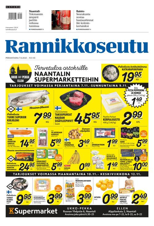 Rannikkoseutu 7.11.2025