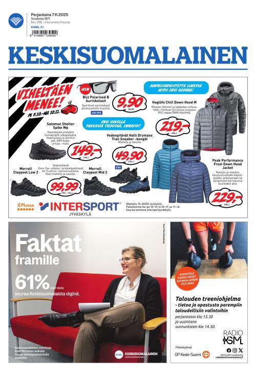 Keskisuomalainen 7.11.2025