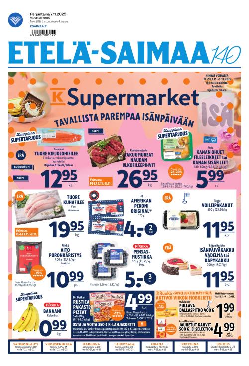 Etelä-Saimaa 7.11.2025