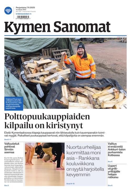 Kymen Sanomat 7.11.2025