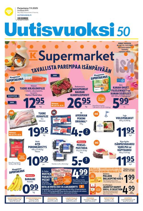 Uutisvuoksi 7.11.2025