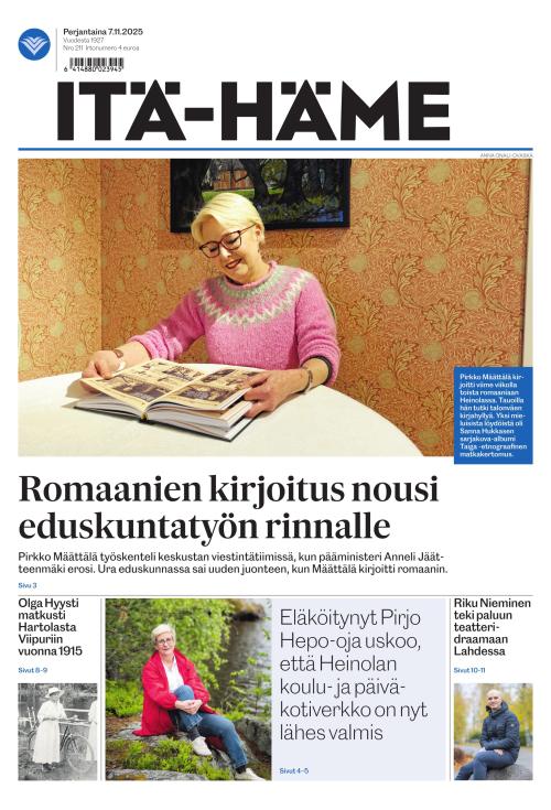 Itä-Häme 7.11.2025