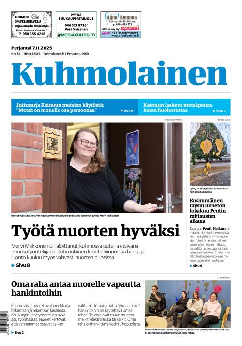 Kuhmolainen 7.11.2025