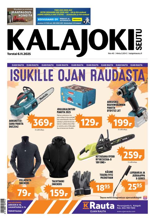 Kalajokiseutu 6.11.2025
