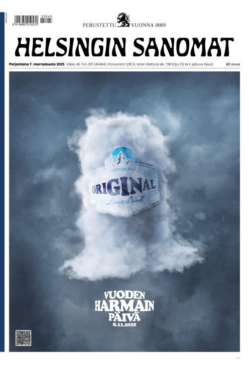Helsingin Sanomat 7.11.2025