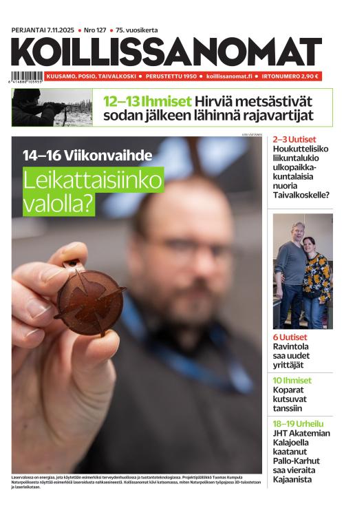 Koillissanomat 7.11.2025