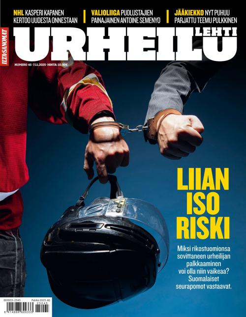 Urheilulehti 7.11.2025