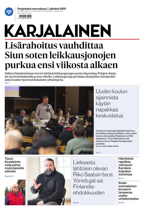 Karjalainen 7.11.2025