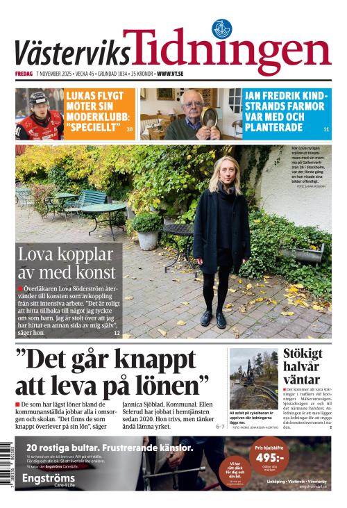 Västerviks-Tidningen 7.11.2025