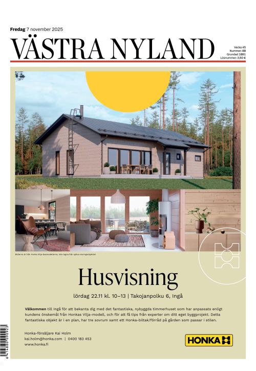 Västra Nyland 7.11.2025