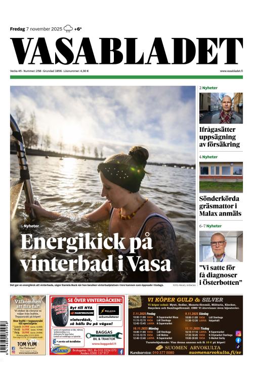 Vasabladet 7.11.2025