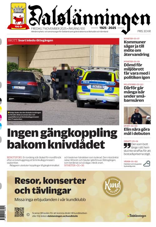 Dalslänningen 7.11.2025