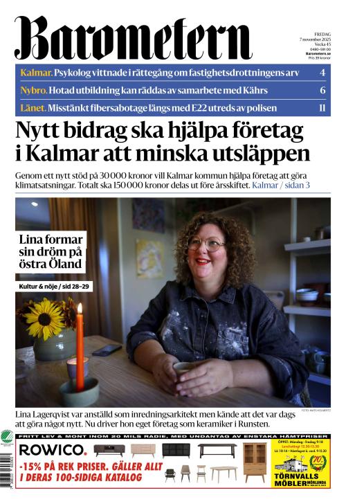 Barometern OT 7.11.2025