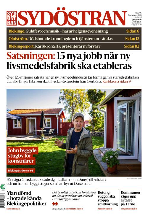 Sydöstran 7.11.2025