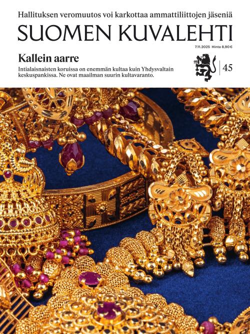 Suomen Kuvalehti 45/2025