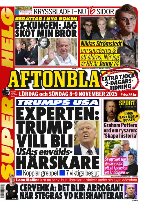 Aftonbladet 8.11.2025