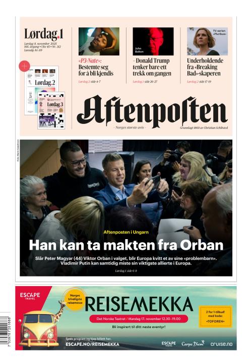 Aftenposten 8.11.2025