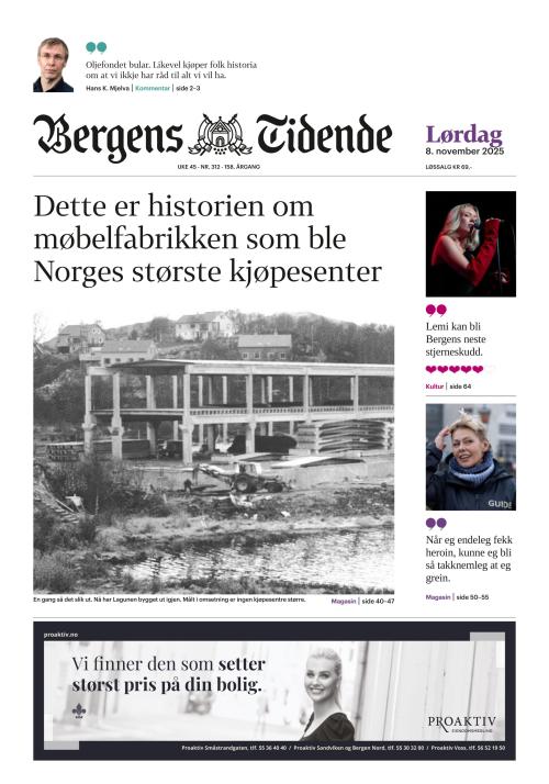 Bergens Tidende (NO) 8.11.2025
