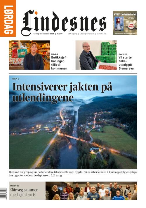 Lindesnes (NO) 8.11.2025